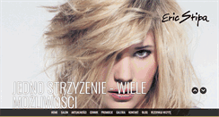 Desktop Screenshot of ericstipa.pl